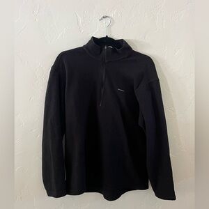 Patagonia Woman’s Black Fleece- Size Large